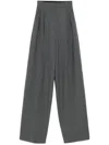 Sportmax Kiens Oversized Pants In Grau