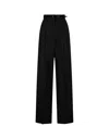 Sportmax Trousers In Black