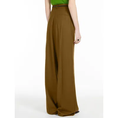 Sportmax Kiens12 In Brown