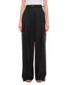 Sportmax Trousers In Black