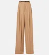 SPORTMAX KIENS12 WOOL-BLEND WIDE-LEG PANTS