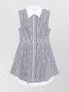 Sportmax Knee Length Dress Curved Hem