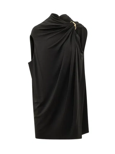 Sportmax Knit Gown In Black