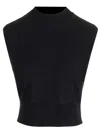 Sportmax Knit Top Knitwear Black In Black