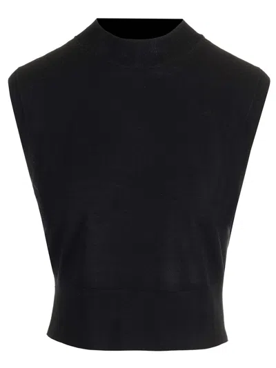 Sportmax Knit Top Knitwear Black