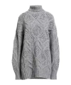 Sportmax Knitted Turtleneck Sweater In Multi