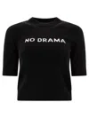 Sportmax Wool-cashmere No Drama Short-sleeve Sweater