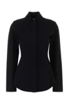 Sportmax Cardigan With Collared Design And Long Sleeves In Black