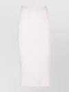 Sportmax Knitwear Culotte Midi Skirt With Sheer Effect