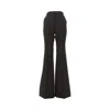 Sportmax L Flared Pants In Black