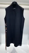 Sportmax Sleeveless Vest In Black