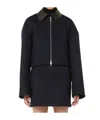 Sportmax Lapel Long-sleeved Casual Jacket In Black
