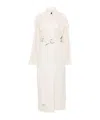 Sportmax Antiope1234 Coats And Trench Coats White In Neutral