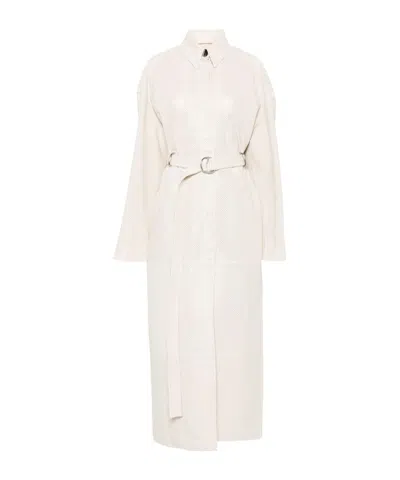 SPORTMAX LAPEL LONG-SLEEVED COAT