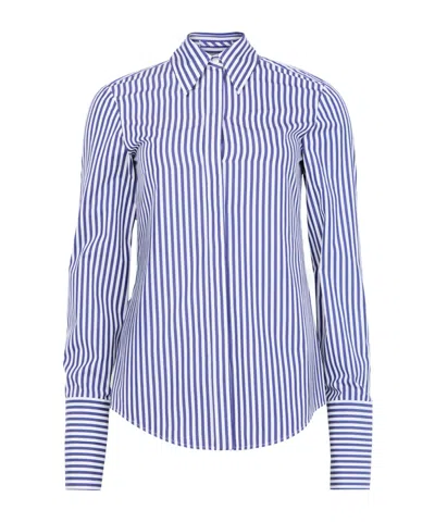 Sportmax Conio Long-sleeved Shirt In White