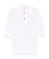Sportmax Casta Polo Shirt In White