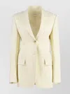 Sportmax Single-breasted Two-button Jacket
