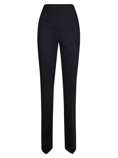 Sportmax Largo Mini Scuba Trousers For Women In Nero