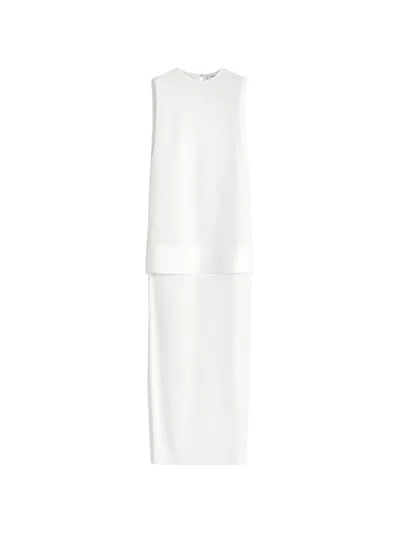 Sportmax Layered Maxi Dress In Multi