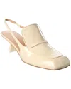 Sportmax Lazzaro Patent Slingback Pump