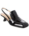 Sportmax Lazzaro Patent Slingback Pump