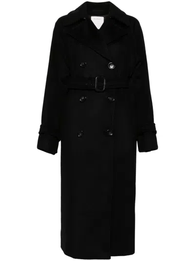 Sportmax Leandro Coat In Schwarz