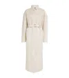 Sportmax Antiope1234 Coats And Trench Coats White In Neutral