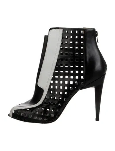 Pre-owned Sportmax Leather Boots In Multi