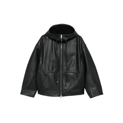 SPORTMAX SPORTMAX LEATHER OUTERWEARS