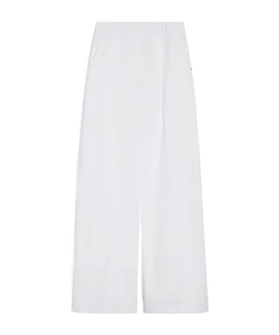 SPORTMAX SPORTMAX HIGH WAIST WIDE LEG PANTS