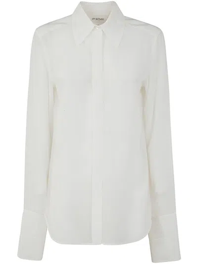 SPORTMAX SPORTMAX LELIA SILK SHIRT
