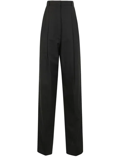 SPORTMAX SPORTMAX LEONE PENCES COTTON TROUSERS CLOTHING