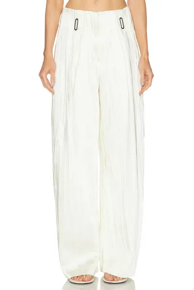 Sportmax Lesena Pant In White