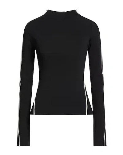 Sportmax Lightweight Knit Top In Black