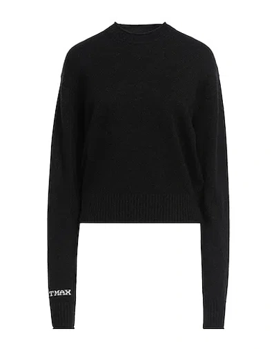 Sportmax Lightweight Knitted Sweater In Black