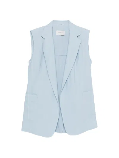 Sportmax Lightweight Sport Sweater For Women In Blue