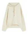 Sportmax Hooded Sweatshirt Kangaroo Pocket In White