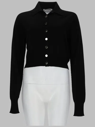 Sportmax Lirica Wool Cardigan In Black