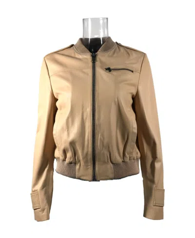 Sportmax Logo Casual Jacket In Green