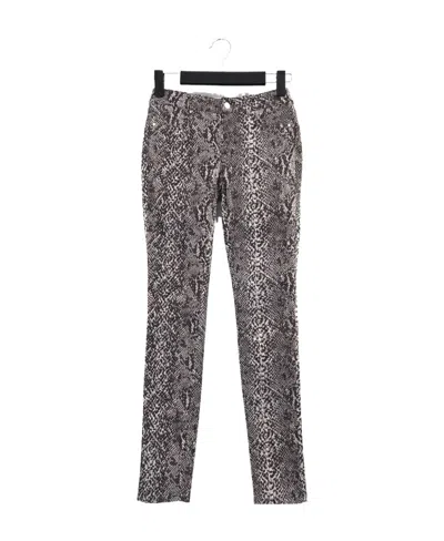 Sportmax Logo Details Casual Pants In Black
