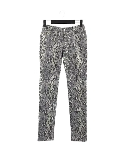 Sportmax Logo Details Casual Pants In Gray
