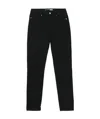 Sportmax Logo Details Jeans In Black