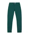 Sportmax Logo Details Jeans In Green