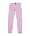 Sportmax Logo Details Jeans In Pink