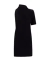 Sportmax Sleeveless Slimfit Dress In Black