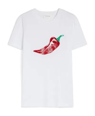 Sportmax Logo Short-sleeved T-shirt In Red