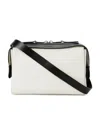 Sportmax Zippered Shoulder Bag In White