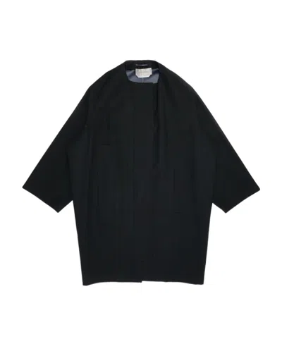 Sportmax Logo T-shirt In Black