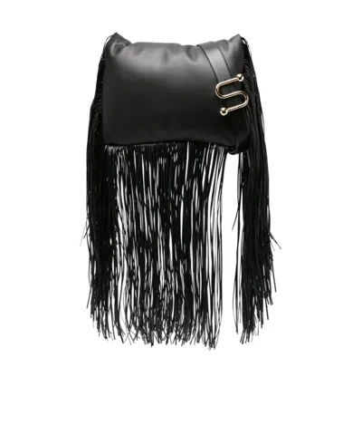 SPORTMAX LOGO TOTE BAG