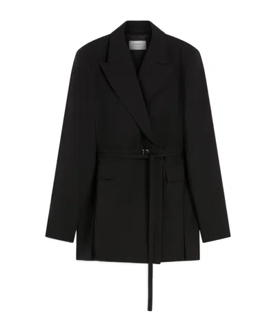 SPORTMAX LONG DOUBLE-BREASTED BLAZER